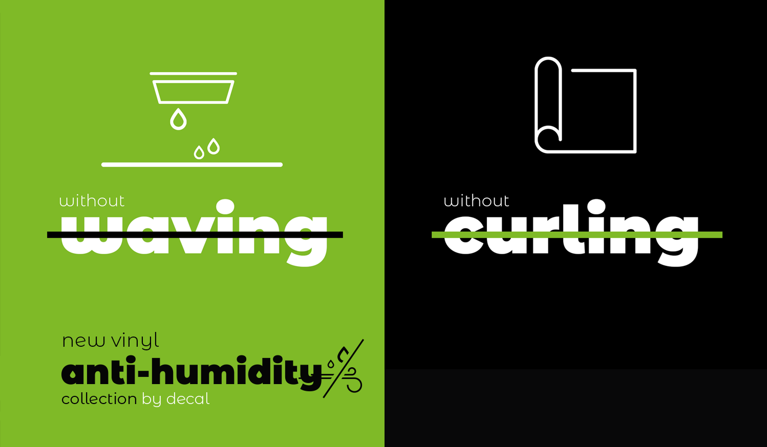 Gama vinyl anti-humidity collection continua a ser uma oportunidade decal
